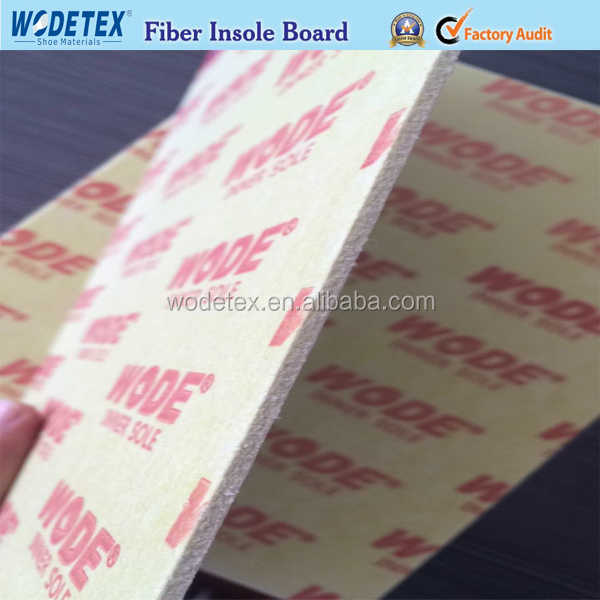 Wodetex Good Hardness Shoe Insole Board Materials for Shoe Making