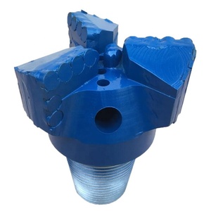 采矿水井钻井岩石 3 4 翼 Pdc Pcd 拖动钻头 - Product Image 1