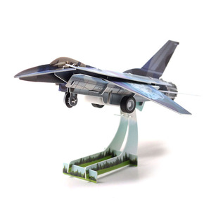 Chuyên sản xuất của nhựa <span class=keywords><strong>3D</strong></span> câu đố máy bay với gió lên động cơ và bánh xe cao su - Product Image 4