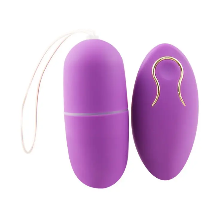 Mainan seks Anal dengan pengendali jarak jauh nirkabel 10 kecepatan telur bergetar untuk Vagina Vagina wanita