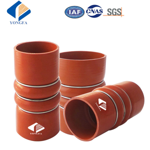 2025 ô tô nóng bán động cơ turbo Sạc Silicone ống cao su với vòng thép Kit - Product Image 5