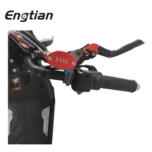 ความเร็วสูง Super Moped 2คนสกู๊ตเตอร์ไฟฟ้าพร้อมคันเหยียบมอเตอร์1000W - Product Image 3