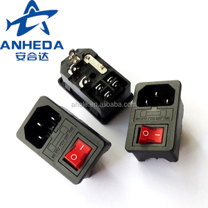 Factory Price 2 Pin 15A 3 Pins AC <strong>Socket</strong> Electrical Plugs <strong>Sockets</strong> and Switches - Product Image 6