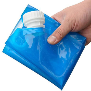 使い捨て折りたたみ式ウォーターポーチを飲むプラスチック包装材料注ぎ口バッグの製造