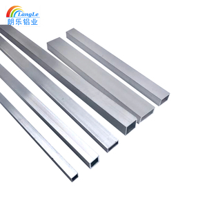 Değirmen bitmiş 30x30x3 50x25x3 alüminyum boru alüminyum alaşımlı kare boru - Product Image 5