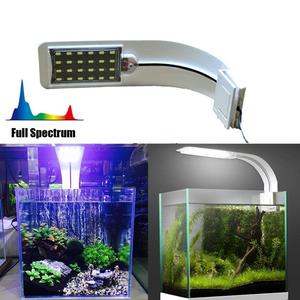 24 <span class=keywords><strong>Led</strong></span> Aquarium Geplant Licht 10W Volledige Spectrum Plant Grow Clip Lamp Aquarium Verlichting Wit En Blauw <span class=keywords><strong>Led</strong></span> - Product Image 2