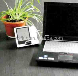 Termómetro Digital, higrómetro con pantalla LCD grande y función de reloj, Sensor de temperatura, medidor de humedad