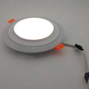 ไฟเพดาน LED 3โหมดดาวน์ไลท์ LED หรี่แสงได้185-265V โคมไฟเพดานปิดภาคเรียน9W แผงสี่เหลี่ยมกลมไฟในร่ม - Product Image 4