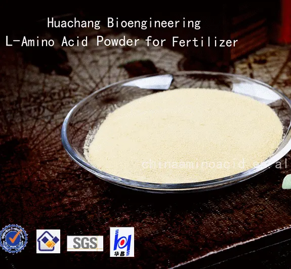 Factory Supply Organic Fertilizer Raw Material Amino Acid Powder 47%