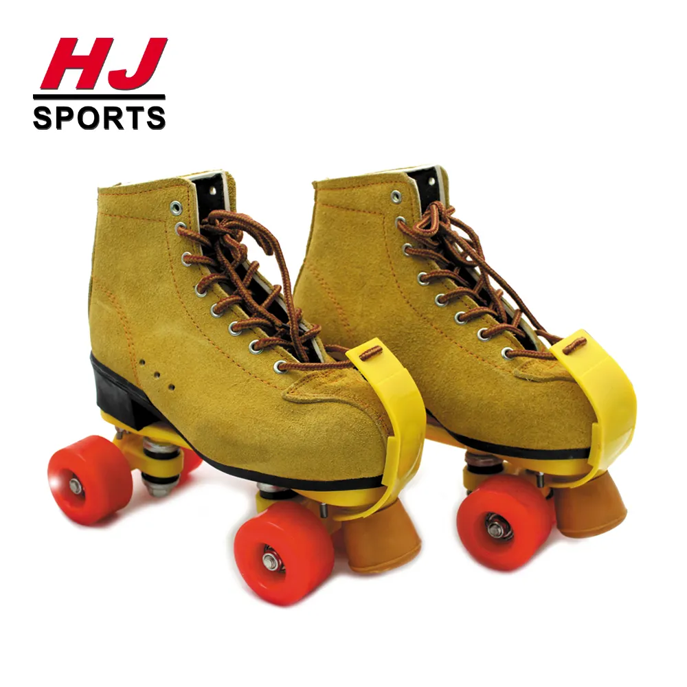 HJ-F019 HUIJUN Durevole di Alta qualità di Cuoio Da Skate Inline Pattini A Rotelle