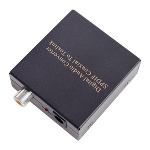 ASK ADCN0003M1 <strong>Digital</strong> Audio Converter Coaxial to SPDIF/Toslink Support 5.1 DTS PCM