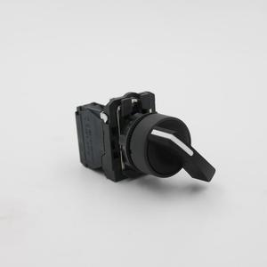 22mm Long Handle 3-Position Selector <strong>Switch</strong> XB5 AJ53 Model with Off-On Function 2NO Push Button <strong>Switches</strong> Combination - Product Image 4