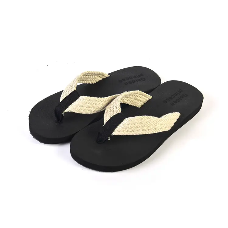 Low Price Simple Fashion Rubber Flip Flops factory hot selling