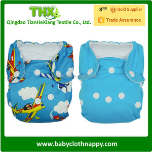 ใหม่พิมพ์THXผ้าอ้อมขายส่งทารกแรกเกิดAIOผ้าอ้อมผ้า - Product Image 2