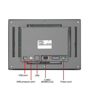 Chiave intelligente programmazione Touchwin Hmi Touchscreen impermeabile Ip65 - Product Image 1