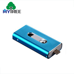 USB 2.0 8 Pin interfaccia e crittografia lettura ad alta velocità Otg Usb Flash Disk Stick Pen Memory Drive per Iphone - Product Image 2
