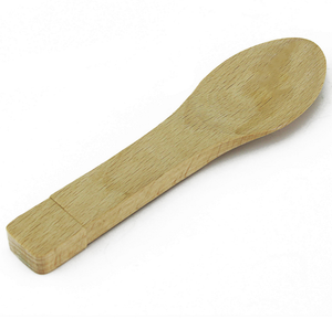 Nova Chegada Material de Madeira Eco Friendly Colher Forma Usb <span class=keywords><strong>Flash</strong></span> Drive Usb 2.0 Pen Drive GB 4G <span class=keywords><strong>8</strong></span> 2GB 16GB Com Logotipo Personalizado