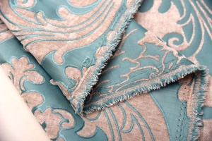 % 100% polyester şönil jakarlı kanepe kumaş mobilya döşemelik kumaş - Product Image 4
