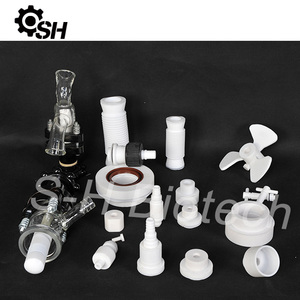 Reattore automatico di vetro borosilicato 30L per il motore componente del nucleo dell'elettrolizzatore - Product Image 5