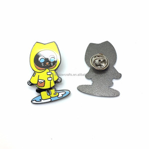 Bulk Cheap Custom logo Die Cut Soft Enamel <strong>Badge</strong> Zin Alloy Metal <strong>Scout</strong> Lapel Pin