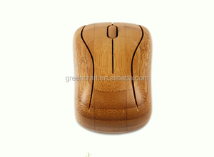Real Bamboo Luxury Wireless All Kinds von Mouse - Product Image 4