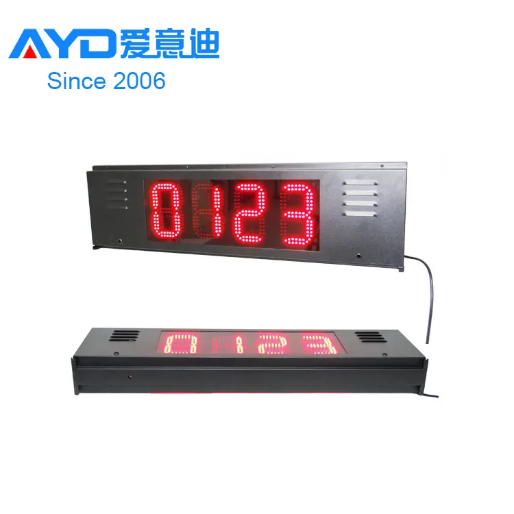 New Technology Cost-efficient Outdoor LED Billboard LED Gas Price Changes 7 Segment LED Display