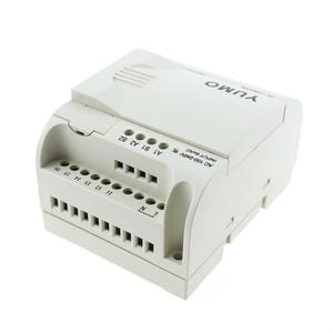 YUMO AF-10MR-A2 <span class=keywords><strong>PLC</strong></span> 85V-240VAC、6点<span class=keywords><strong>AC</strong></span>入力4点リレー出力<span class=keywords><strong>PLC</strong></span>