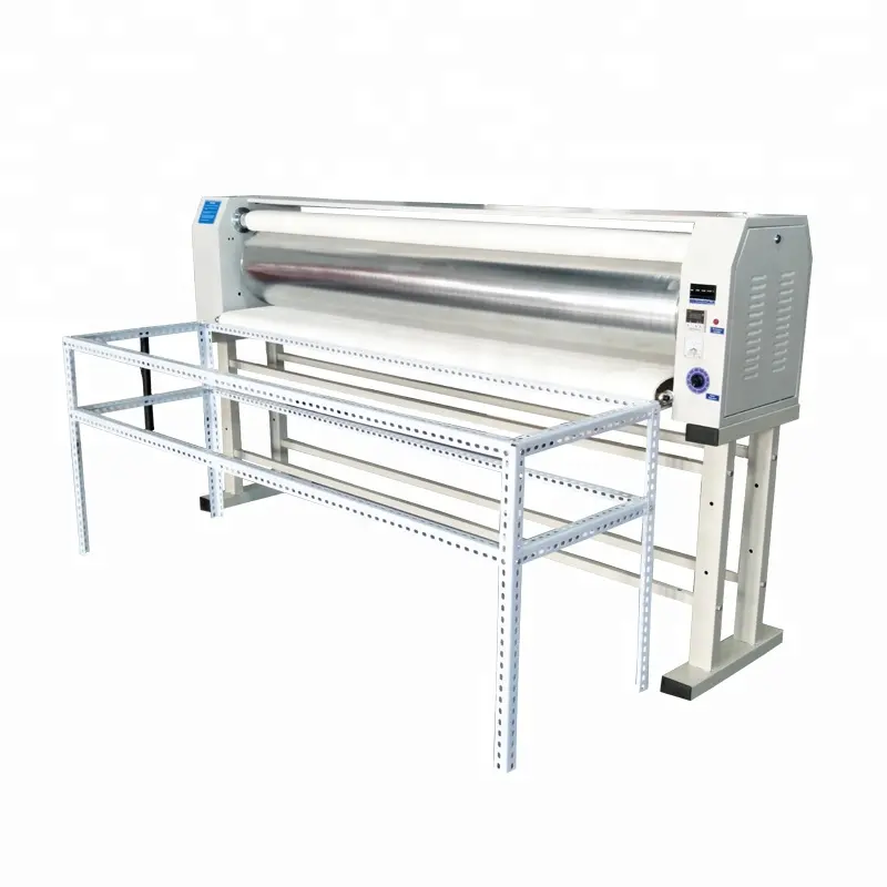 Roll Press Fabric Calender Machine High Quality Sublimation Heat Transfer