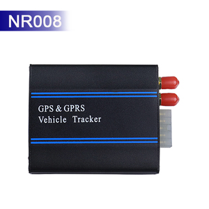 Web de código abierto basado en el sistema de seguimiento de Tiempo real gps tracker con relé para coche motor
