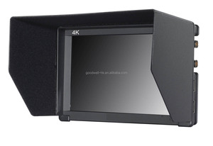 高品质专业 3G-SDI 7 英寸 SDI 广播监视器 4K HDMI 输入 1920x1200 IPS 胶片面板制作 - Product Image 5