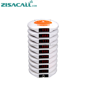 Suministros para Hotel y restaurante, sistema electrónico inalámbrico de gestión de colas