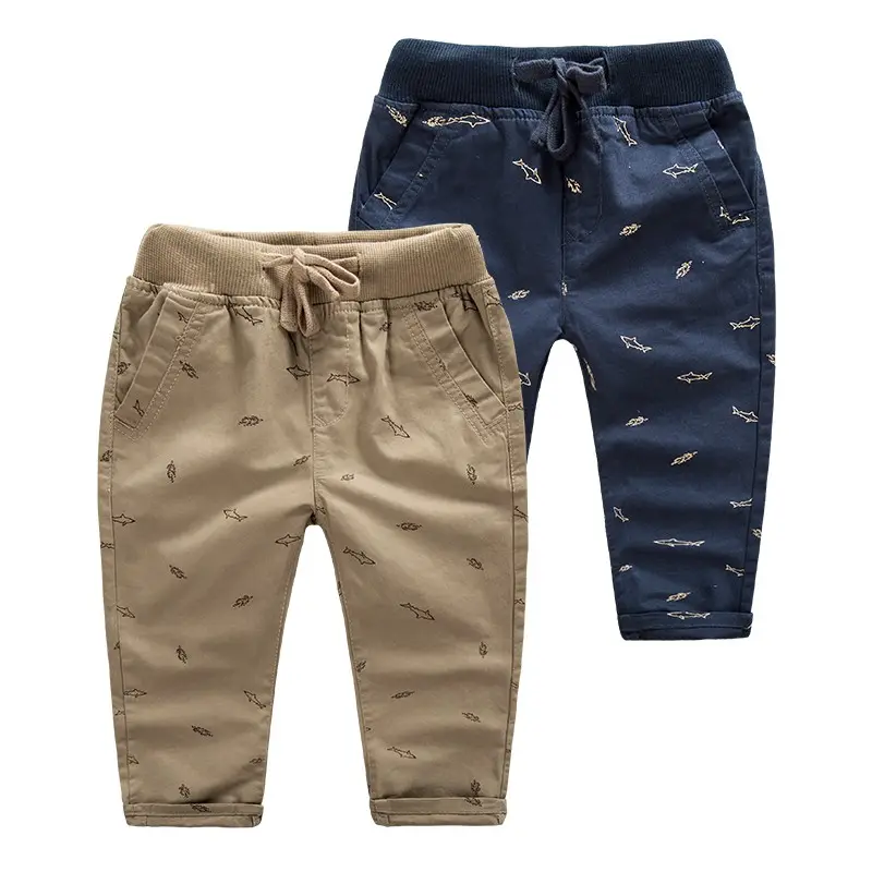 Di alta Qualità di Modo Freddo Pantaloni Dei Bambini di Autunno Nuovi Pantaloni di Design Per Il Ragazzo