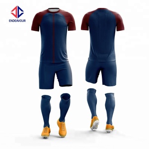 Güzel renk resim tasarlanmış kulüp takımı Futbol formaları - Product Image 2