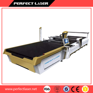 Hoàn hảo Laser vải tự động máy cắt được sử dụng cho ngành công nghiệp may mặc/accuquilt Studio vải cắt - Product Image 2