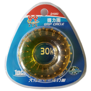 มือจับพลาสติกสำหรับยิมฟิตเนส,ที่จับนิ้วมือแบบแข็ง15kgs - Product Image 2