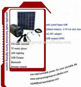 Solar <strong>System</strong> Can Sing Energy FM Radio Auto Kit With Rechargeable Battery and LCD Display <strong>System</strong> - Product Image 6