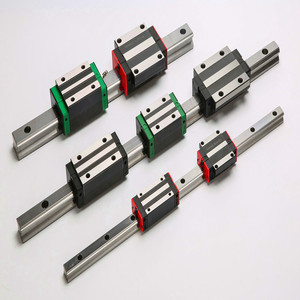 Reemplace el riel de guía lineal hiwin gh30 de bajo precio con el bloque HGH30CA del distribuidor de China - Product Image 2