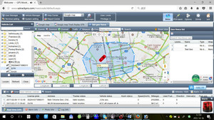 Baseado na <span class=keywords><strong>web</strong></span> Sistema de Rastreamento <span class=keywords><strong>GPS</strong></span> <span class=keywords><strong>Software</strong></span> Funciona com todos os trackers
