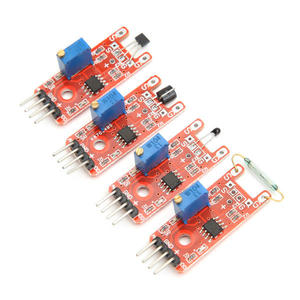 Upgrade Version 45 In 1 <strong>Sensor</strong> Module Kits For <strong>Arduino</strong> Plastic Bag Package