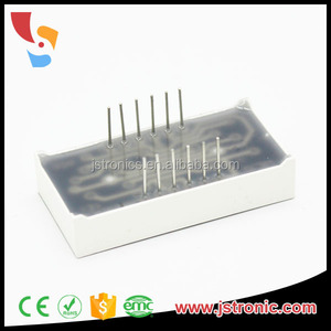 Jstronic Common Anode/Kathode drei 0,56 Zoll 3-stellige 7-Segment-3-stellige LED-Anzeige - Product Image 3