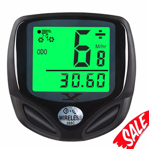 Cuentakilómetros inalámbrico para bicicleta, ordenador multifunción, resistente al agua, cuentakilómetros con pantalla LCD Digital - Product Image 2