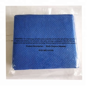 PVA Synthetic Chamois Leather PU Coat Clean <strong>Wipes</strong>