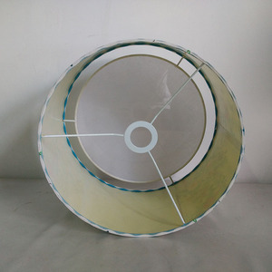 当代家庭印刷灯罩与挡板，装饰灯罩在夜灯 - Product Image 4