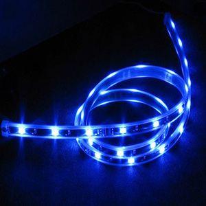 Su geçirmez 5050SMD 12 V esnek rgb renk değiştirme led şerit ışık ip 68 için yüzme havuzu, çeşme - Product Image 2