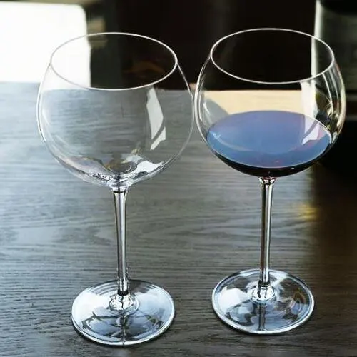 Classico di lusso di vetro di vino tazza di vetro di cristallo vestito di Vino di grandi dimensioni 450ML