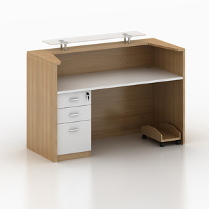 Nhà Sản Xuất Bán Buôn Bàn Trước Ghế Văn Phòng Cũ Khu Vực Tiếp Tân Hiện Đại - Product Image 5