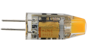 <strong>Led</strong> Replacement Lamp AC/DC12V <strong>1.2W</strong> COB Silica Glue <strong>G4</strong> <strong>Led</strong> Light