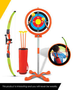 EN71/7P Plastic Shooting Flecha Para <strong>Tiro</strong> Con <strong>Arco</strong> Bow and Arrow Toy Target for Kids