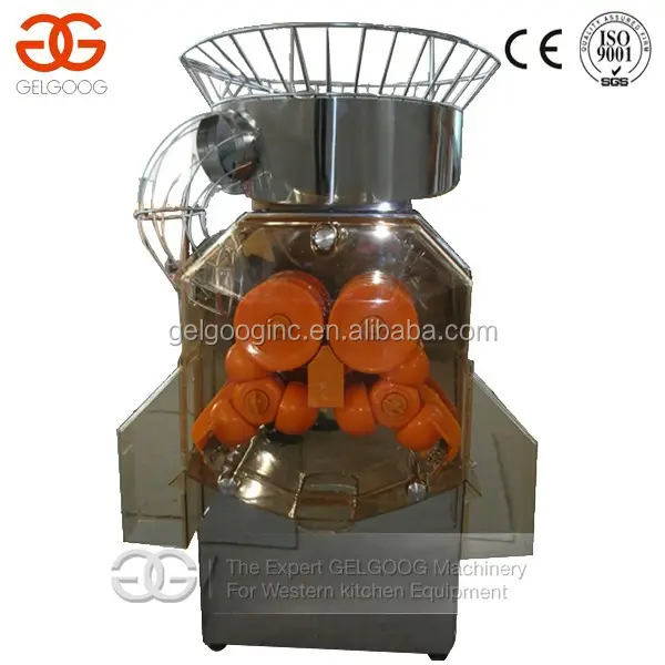 Naranja automática comercial máquina exprimidor/jugo de naranja exprimiendo la máquina para la venta/a gran escala máquina de jugo de naranja