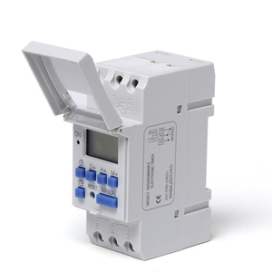 ALION AHC15D 85 ~ 265VAC 50-60Hz LCD Settimanale Programma di Tipo di Controllo digitale tempo di visualizzazione interruttore, timer digitale
